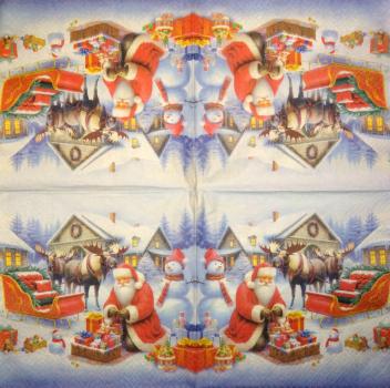 NWS-113 Schlitten - 3-lagig - Paw